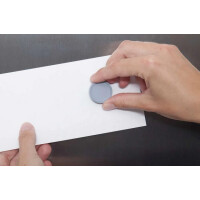 MAUL Industriemagnet, Durchmesser: 29 mm, 1 kg, grün