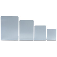MAUL Buchstütze, aus Aluminium, (B)80 x (T)100 x...
