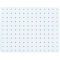 Hama Maxi Stick Lochplatte "Viereck", 240 x 190 mm