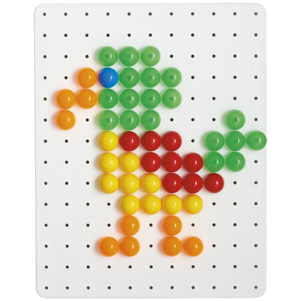 Hama Maxi Stick Stecker "Viereck", kleine Geschenkpackung