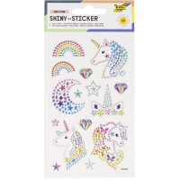 folia Shiny-Sticker UNICORN