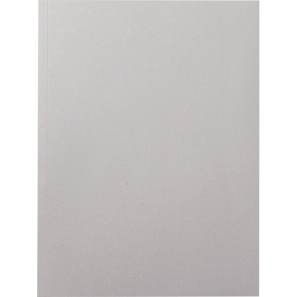 folia Zeichnungsmappe, aus Graupappe, DIN A3, grau