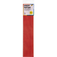 folia Krepppapier-Lagen, (B)500 mm x (L)2,5 m, gelb