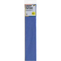 folia Krepppapier-Lagen, (B)500 mm x (L)2,5 m, gelb