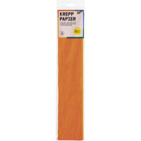 folia Krepppapier-Lagen, (B)500 mm x (L)2,5 m, gelb