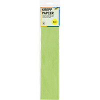 folia Krepppapier-Lagen, (B)500 mm x (L)2,5 m, gelb