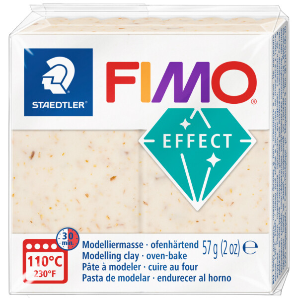 FIMO Modelliermasse EFFECT, botanical rose, 57 g
