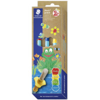 STAEDTLER Pinsel-Set Noris junior, 3er Set