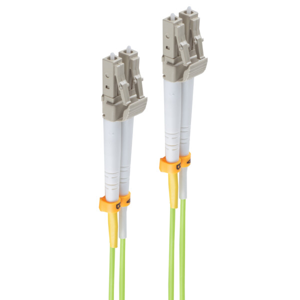 shiverpeaks BASIC-S LWL Patchkabel LC-Duplex, OM5, 10,0 m
