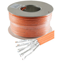 shiverpeaks BASIC-S Installationskabel Kat. 7, S FTP, 100 m