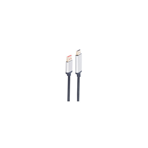 shiverpeaks PROFESSIONAL Displayport - HDMI-A Kabel, 1,0 m