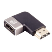 shiverpeaks BASIC-S HDMI-A Adapter, 90 Grad Winkel links