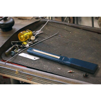 ANSMANN LED-Werkstatt-Stableuchte WL450R slim, blau schwarz