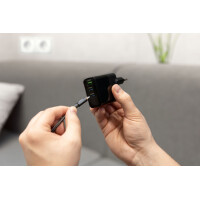 ANSMANN USB-Steckdosenadapter HOME CHARGER HC365PD, schwarz