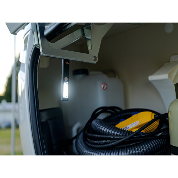 brennenstuhl LED Akku-Handleuchte PL 200 AC, schwarz grau