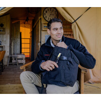 brennenstuhl LED Akku-Handleuchte PL 200 AC, schwarz grau