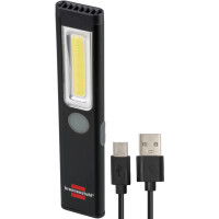 brennenstuhl LED Akku-Handleuchte PL 200 AC, schwarz grau