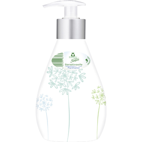 Frosch Handwaschseife Senses "Deko", 300 ml Spender
