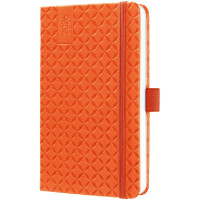 sigel Taschenkalender Jolie Flair 2026, Kunstleder, orange