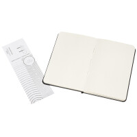 MOLESKINE Aquarellnotizbuch, P A6, 200g qm, Hardcover, sw