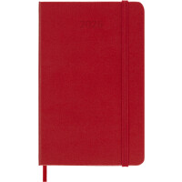 MOLESKINE Buchkalender 2026, Tage, L A5, Hardcover,...