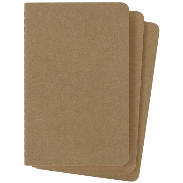 MOLESKINE Notizheft Cahier, P A6, liniert, Karton, braun