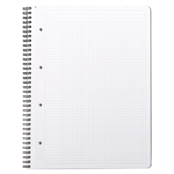 RHODIA Collegeblock GREENBOOK, DIN A4+, kariert, schwarz