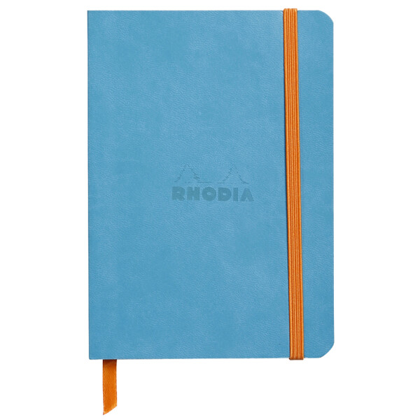 RHODIA Notizbuch RHODIARAMA, DIN A5, gepunktet, schwarz