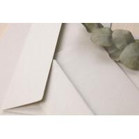 Pollen by Clairefontaine Briefumschlag 90 x 140 mm, Natura