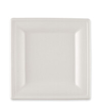 NATURE Star Zuckerrohr-Teller, quadratisch, 200 x 200 mm