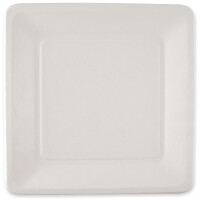 NATURE Star Zuckerrohr-Teller, quadratisch, 200 x 200 mm