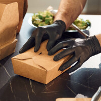 NATURE Star Snackbox, (B)215 x (T)162 x (H)64 mm, braun