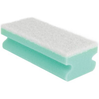 HYGOCLEAN Reinigungsschwamm Colour, Softvlies, grün...