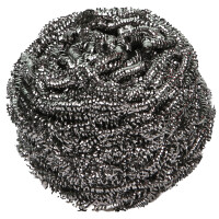 HYGOCLEAN Edelstahl-Topfreiniger, silber, 60 g