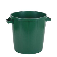 EDA Abfalltonne, 75 Liter, grün