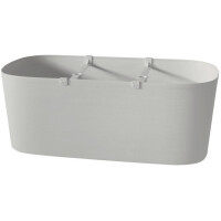 tera Pflanztrog "Kos", Breite: 780 mm, sand