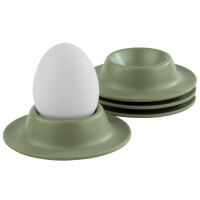 APS Eierbecher EGGY, aus Melamin, grün, 4er Set