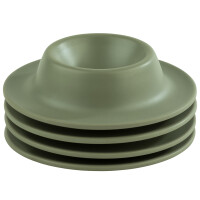 APS Eierbecher EGGY, aus Melamin, grün, 4er Set