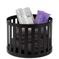 APS Korb Ständer APS PLUS, Durchmesser: 150 mm, schwarz