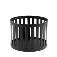APS Korb Ständer APS PLUS, Durchmesser: 150 mm, schwarz