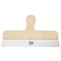 WESTEX Fassadenspachtel, rostfrei, 400 mm, Holzgriff