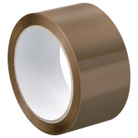 WESTEX Verpackungsklebeband, 48 mm x 66 m, braun, PP