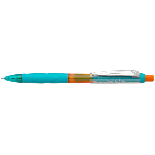 Pentel Druckbleistift Q-Erase, 0,5 mm, mint orange