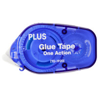 PLUS JAPAN Kleberoller One Action TG-1920, 8,4mm x 8m, blau