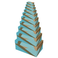 Clairefontaine Geschenkboxen-Set "Türkis",...