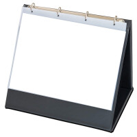 rillstab Hüllen für Tisch-Flipchart, A4 quer,...