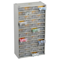 allit Kleinteilemagazin VarioPlus Metall 73, 48 Fächer