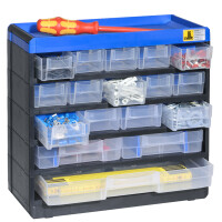 allit Kleinteilemagazin VarioPlus Pro 29 35, 17 Fächer