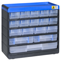 allit Kleinteilemagazin VarioPlus Pro 29 35, 17 Fächer