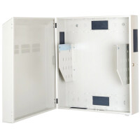 DIGITUS 19" Wandverteiler Slim, 6 HE, lichtgrau...